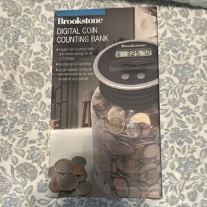 Brookstone Coin Counter with LCD Display